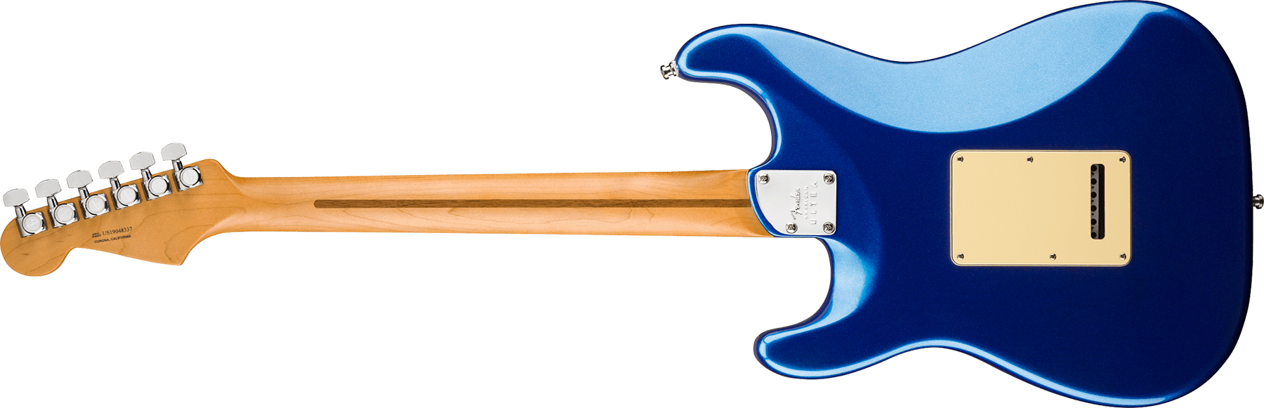 Fender Strat American Ultra 2019 Usa Mn - Cobra Blue - Guitarra eléctrica con forma de str. - Variation 1