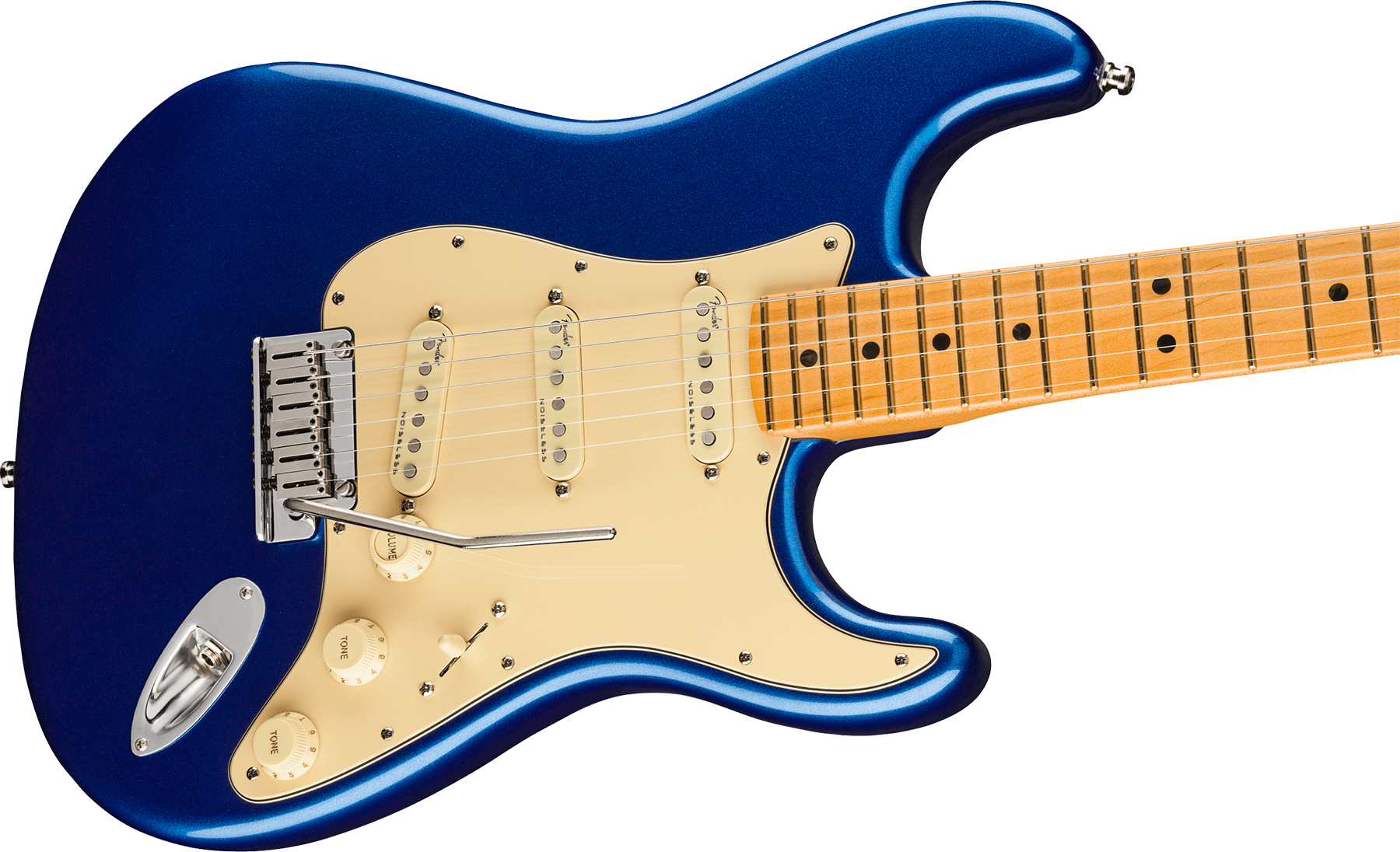 Fender Strat American Ultra 2019 Usa Mn - Cobra Blue - Guitarra eléctrica con forma de str. - Variation 2