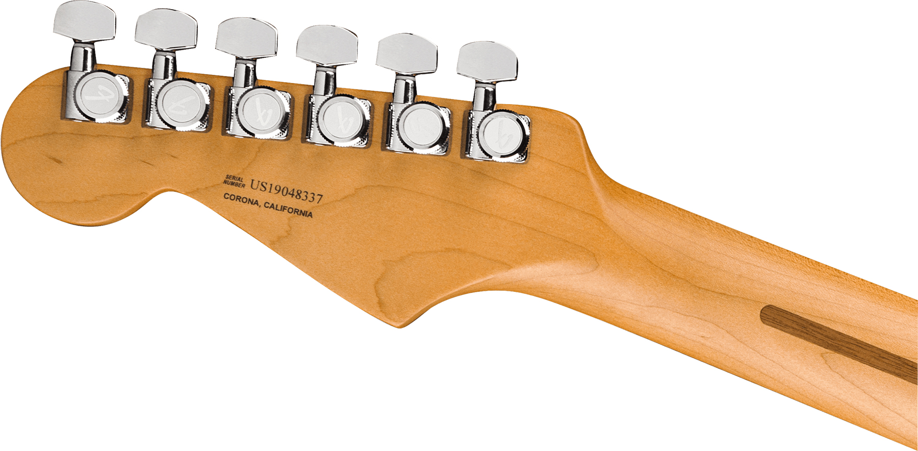 Fender Strat American Ultra 2019 Usa Mn - Cobra Blue - Guitarra eléctrica con forma de str. - Variation 3