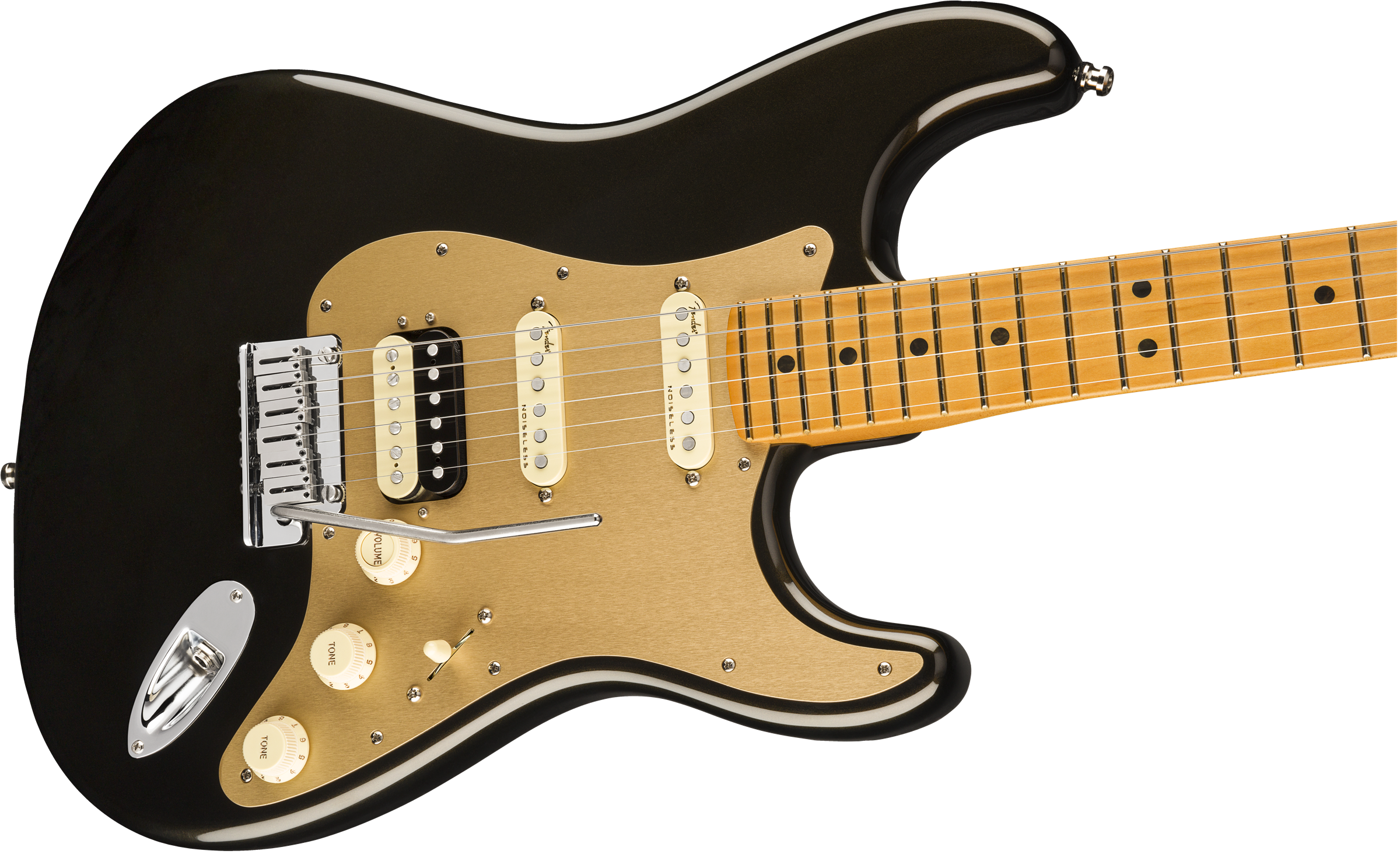 Fender Strat American Ultra Hss 2019 Usa Mn - Texas Tea - Guitarra eléctrica con forma de str. - Variation 1