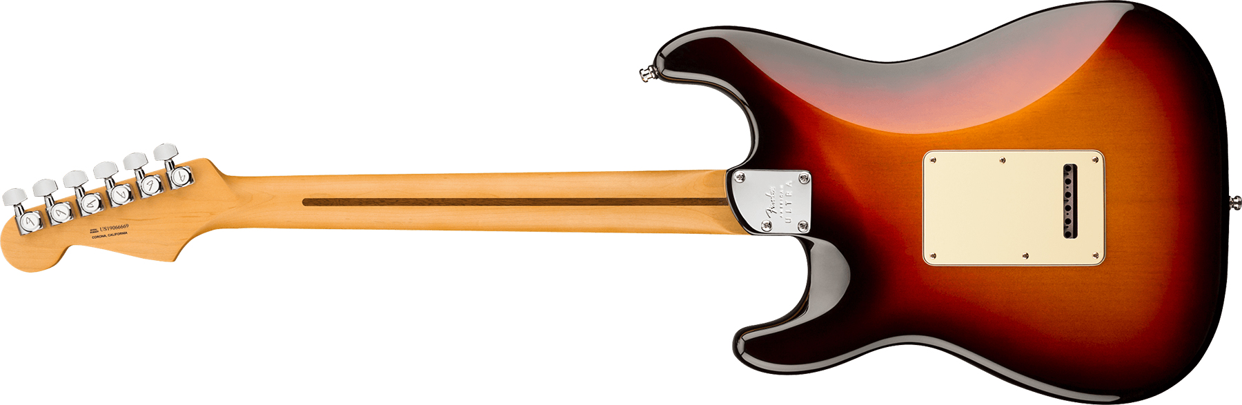 Fender Strat American Ultra Hss 2019 Usa Mn - Ultraburst - Guitarra eléctrica con forma de str. - Variation 1