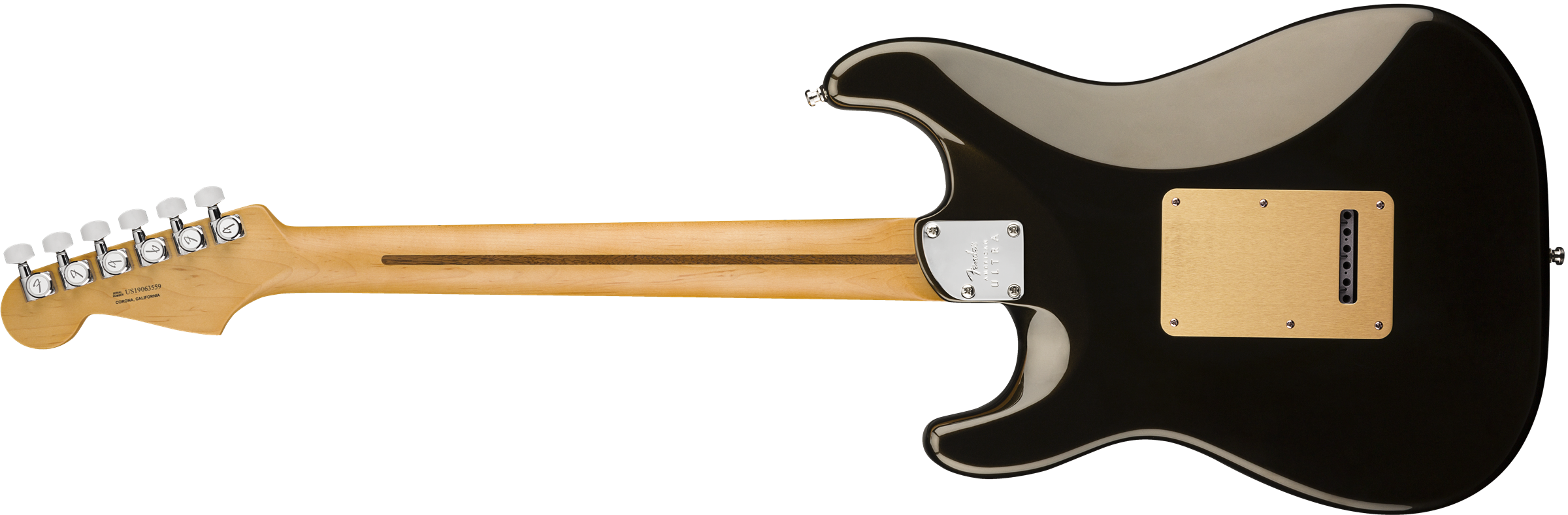 Fender Strat American Ultra Hss 2019 Usa Mn - Texas Tea - Guitarra eléctrica con forma de str. - Variation 2