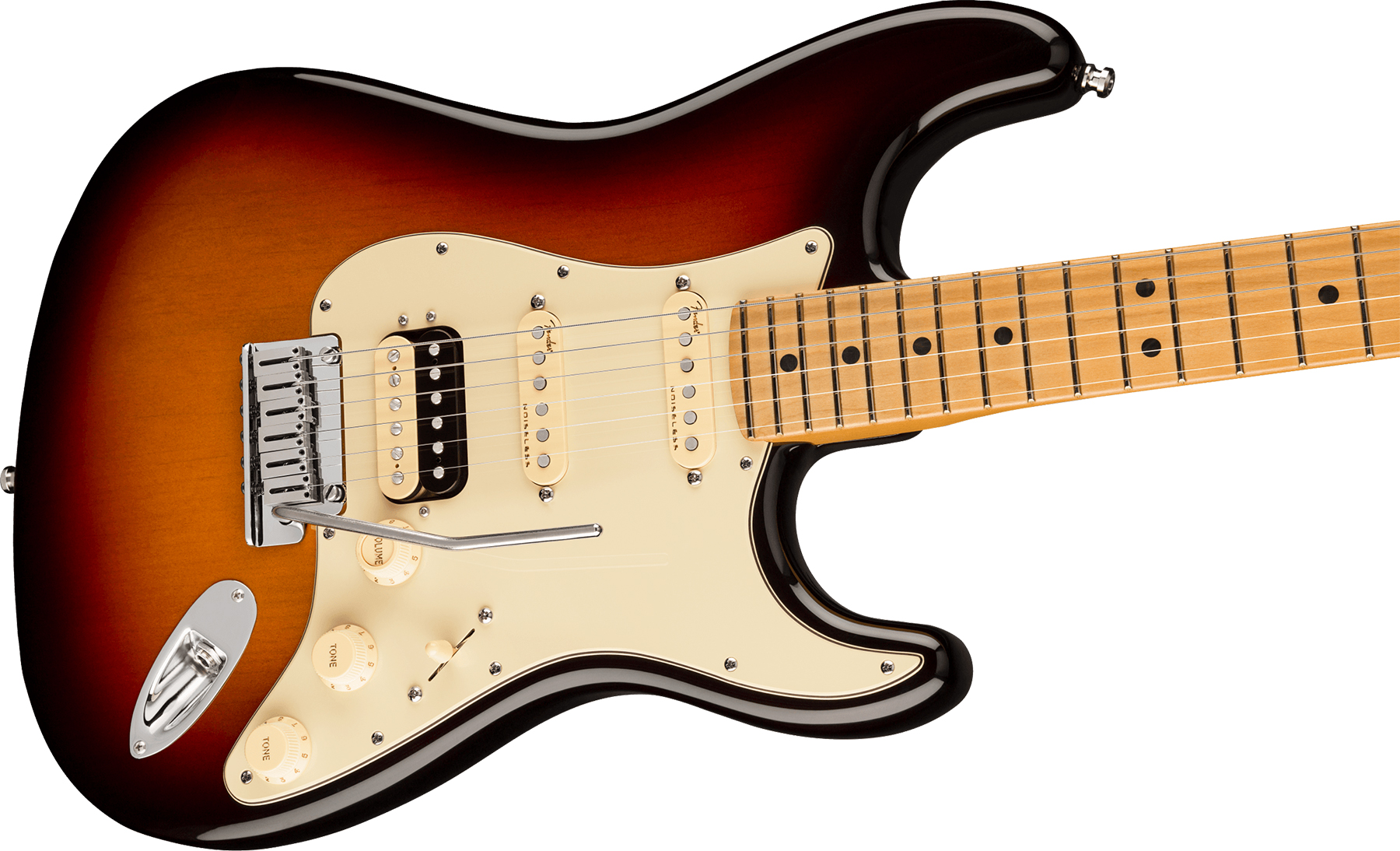 Fender Strat American Ultra Hss 2019 Usa Mn - Ultraburst - Guitarra eléctrica con forma de str. - Variation 2