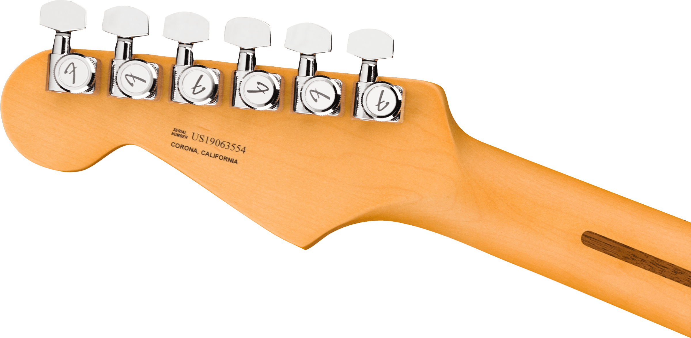 Fender Strat American Ultra Hss 2019 Usa Mn - Plasma Red Burst - Guitarra eléctrica con forma de str. - Variation 3