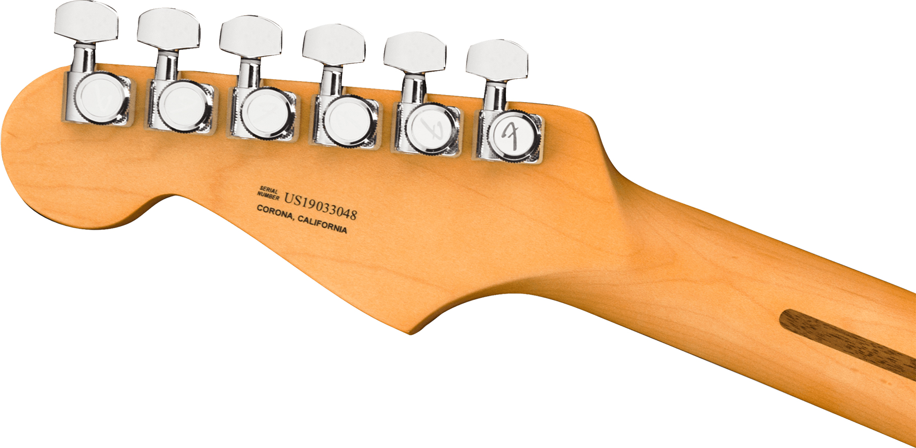 Fender Strat American Ultra Hss 2019 Usa Mn - Arctic Pearl - Guitarra eléctrica con forma de str. - Variation 3