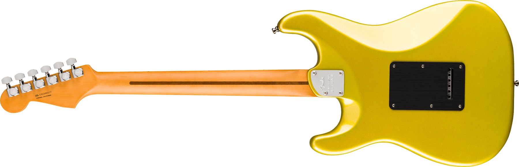 Fender Strat American Ultra Ii Hss Usa Trem Mn - Solar Flare - Guitarra eléctrica con forma de str. - Variation 1