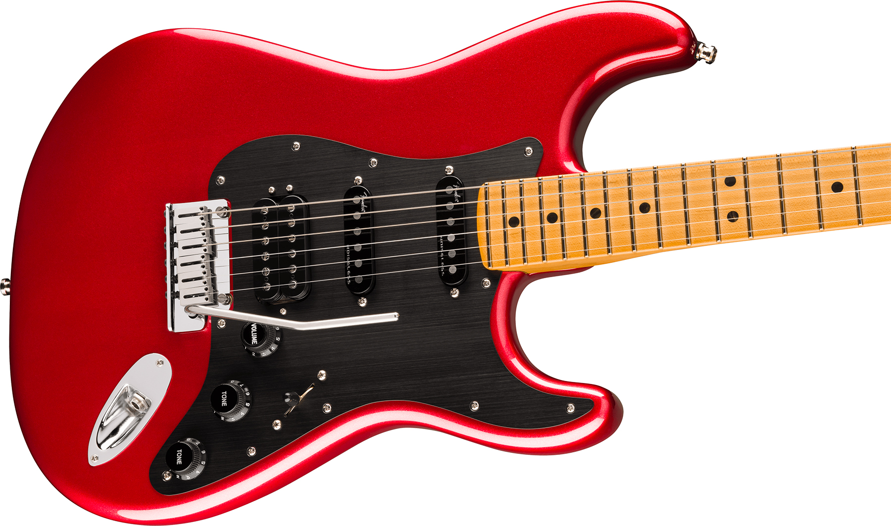 Fender Strat American Ultra Ii Hss Usa Trem Mn - Sinister Red - Guitarra eléctrica con forma de str. - Variation 2