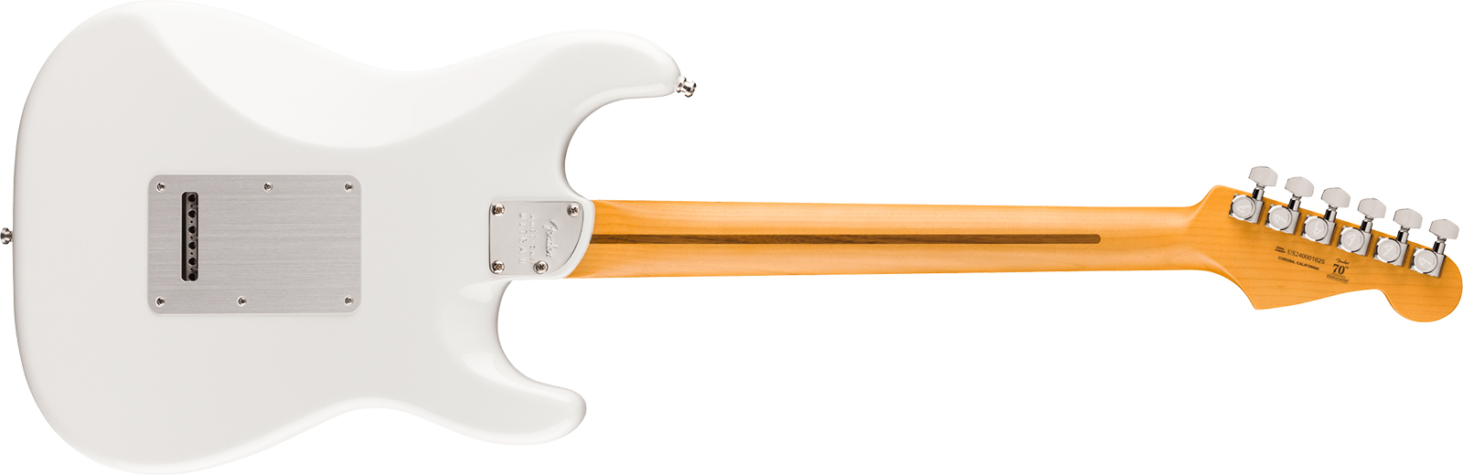 Fender Strat American Ultra Ii Lh Usa Gaucher Trem 3s Mn - Avalanche - Guitarra eléctrica con forma de str. - Variation 1