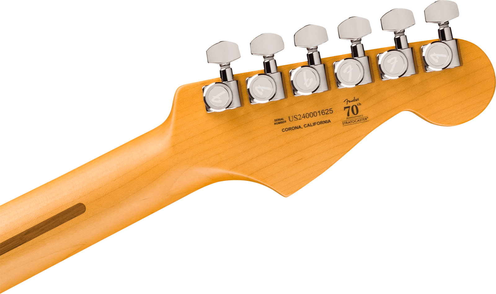 Fender Strat American Ultra Ii Lh Usa Gaucher Trem 3s Mn - Avalanche - Guitarra eléctrica con forma de str. - Variation 3