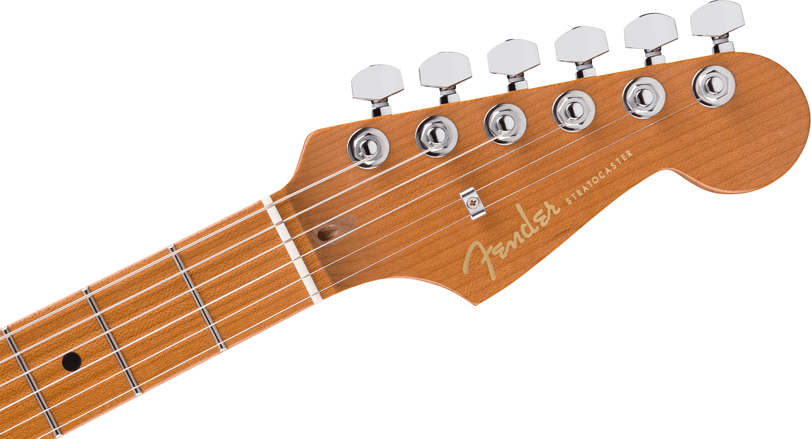Fender Strat American Ultra Ii Ltd Usa 3s Custom Shop Trem Mn - Natural - Guitarra eléctrica con forma de str. - Variation 3