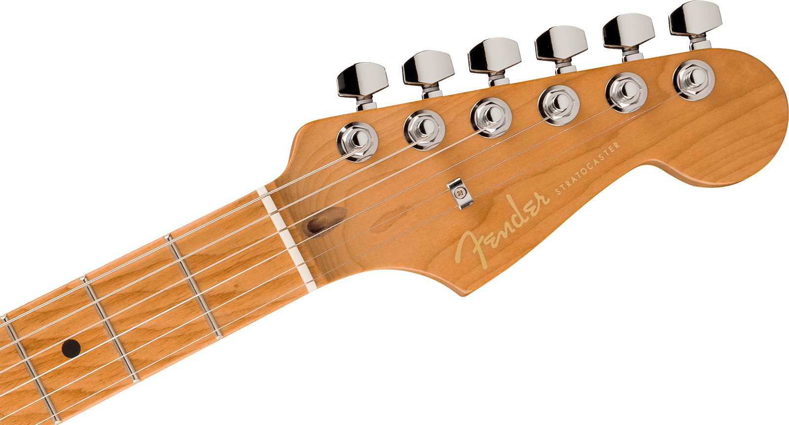 Fender Strat American Ultra Ii Ltd Usa 3s Trem Mn - Black - Guitarra eléctrica con forma de str. - Variation 2