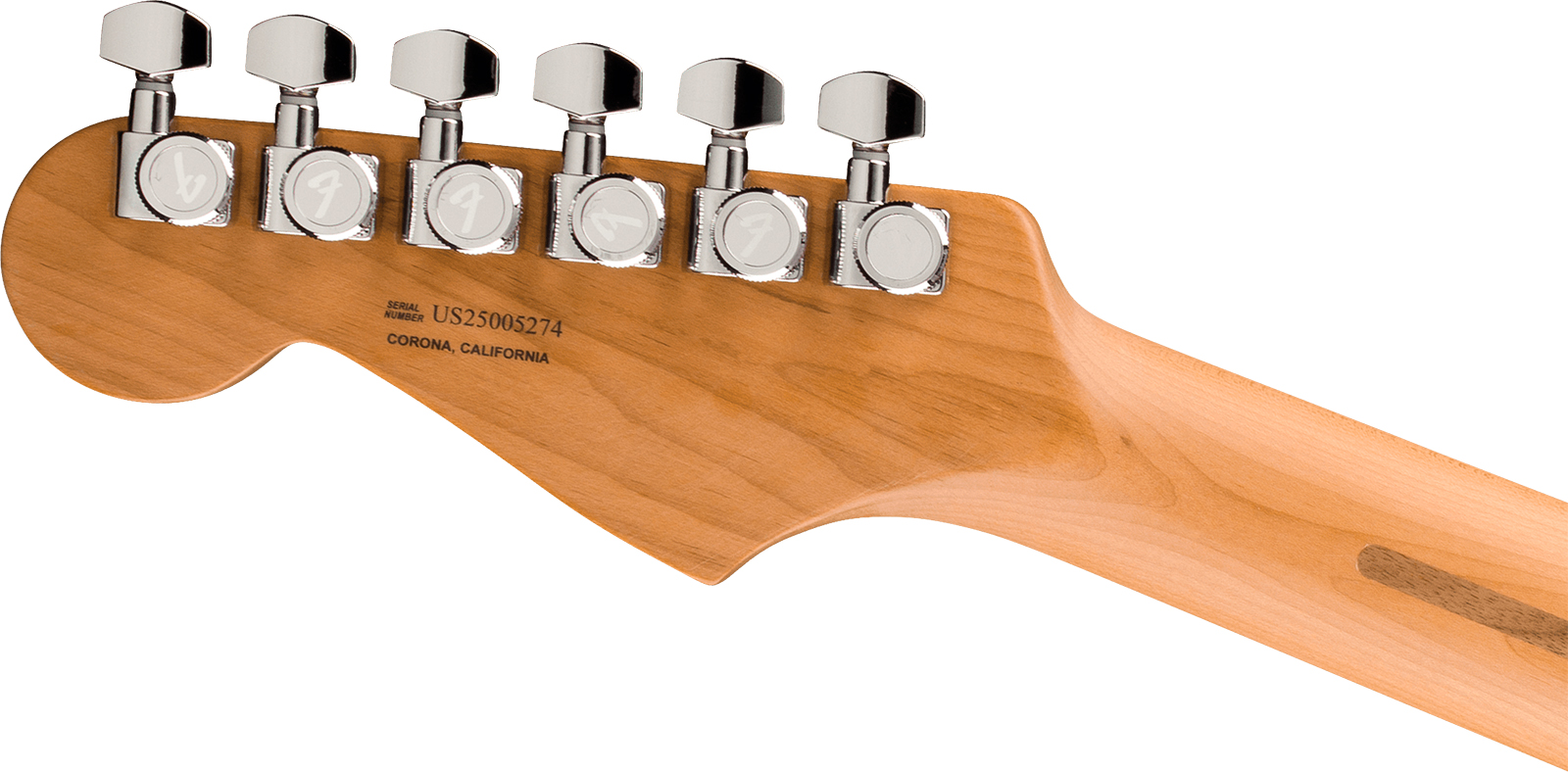 Fender Strat American Ultra Ii Ltd Usa 3s Trem Mn - Black - Guitarra eléctrica con forma de str. - Variation 3