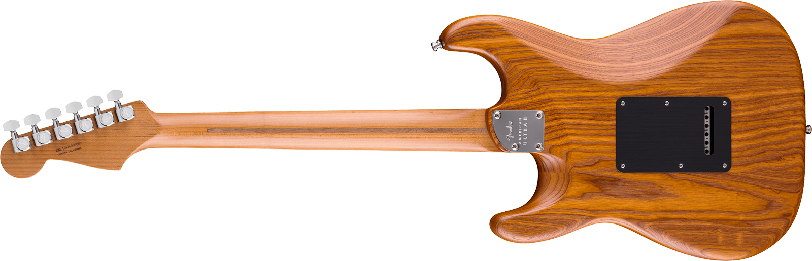 Fender Strat American Ultra Ii Ltd Usa  Hss Custom Shop / S.duncan Trem Rw - Natural - Guitarra eléctrica con forma de str. - Variation 1