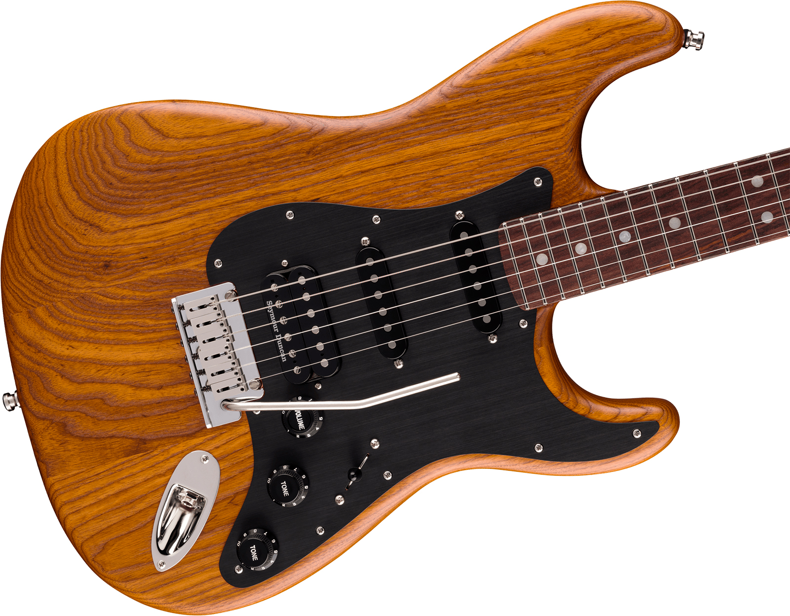 Fender Strat American Ultra Ii Ltd Usa  Hss Custom Shop / S.duncan Trem Rw - Natural - Guitarra eléctrica con forma de str. - Variation 2