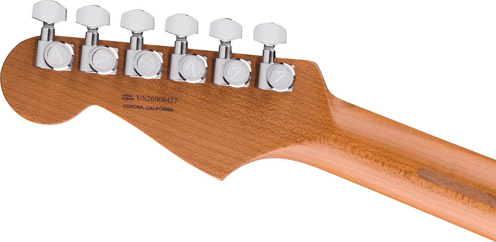 Fender Strat American Ultra Ii Ltd Usa  Hss Custom Shop / S.duncan Trem Rw - Natural - Guitarra eléctrica con forma de str. - Variation 4