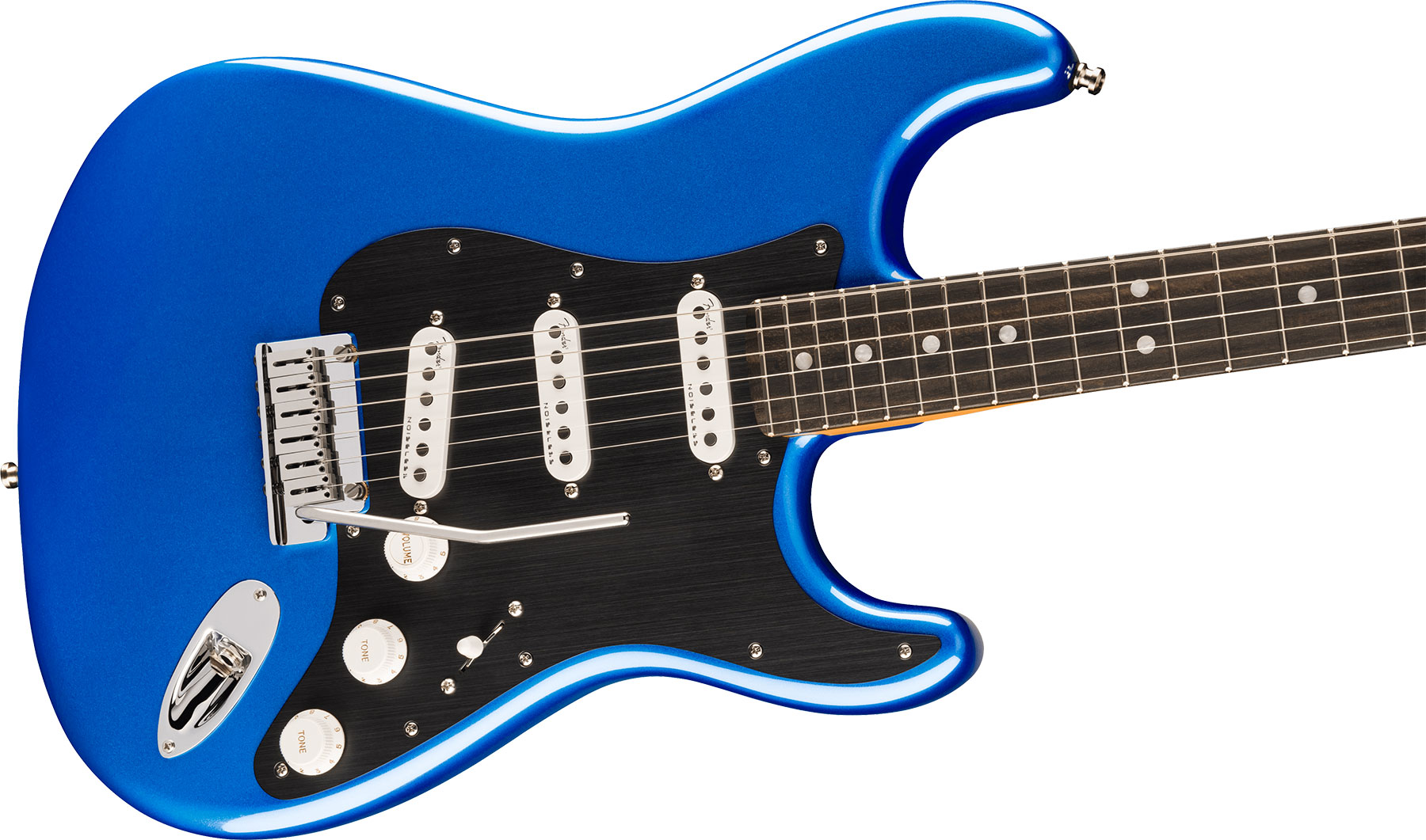 Fender Strat American Ultra Ii Usa 3s Trem Eb - Noble Blue - Guitarra eléctrica con forma de str. - Variation 2