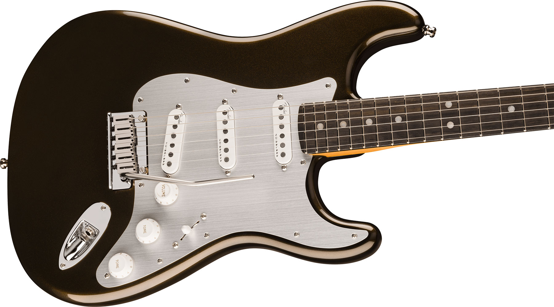 Fender Strat American Ultra Ii Usa 3s Trem Eb - Texas Tea - Guitarra eléctrica con forma de str. - Variation 2