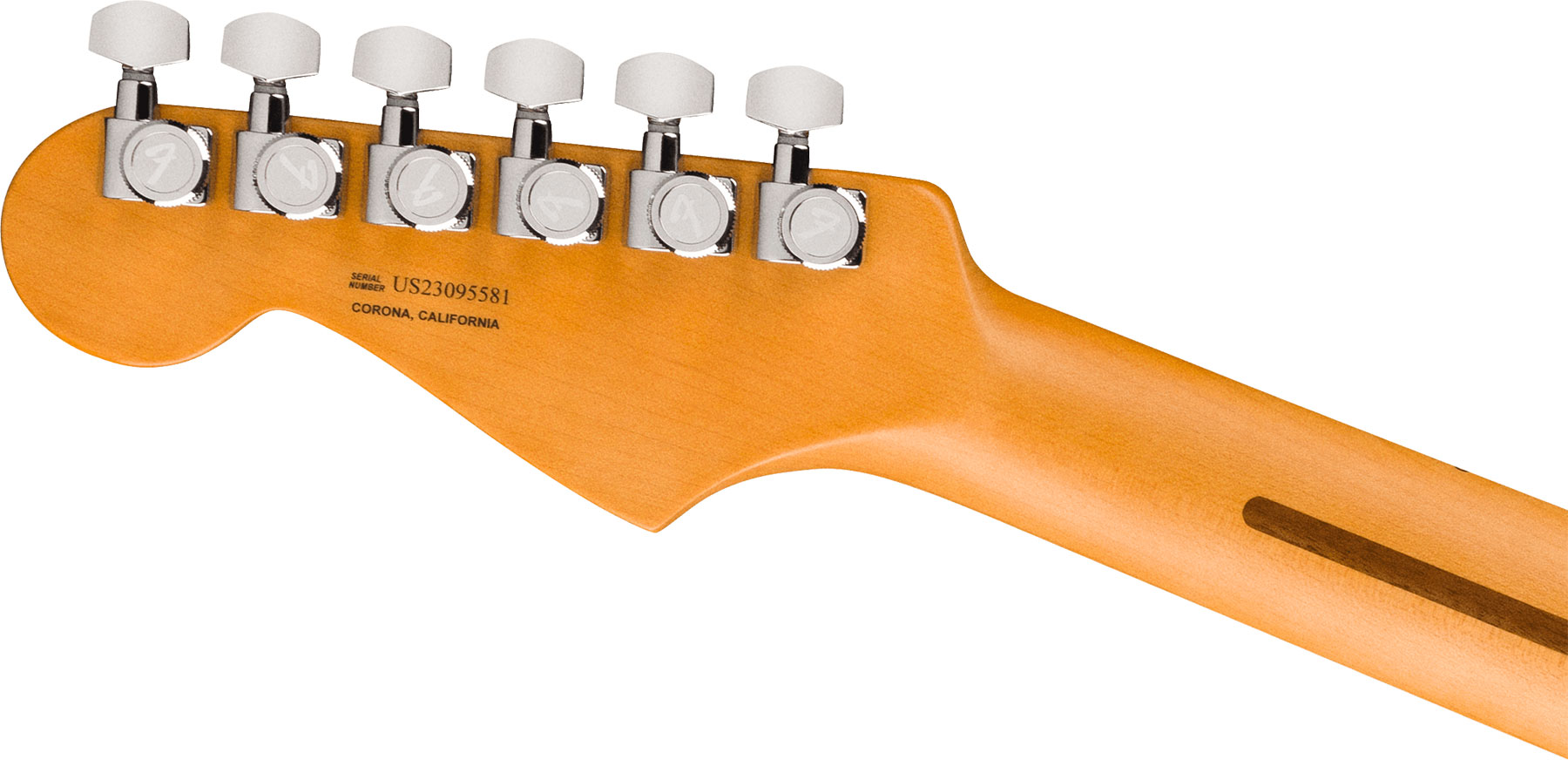 Fender Strat American Ultra Ii Usa 3s Trem Eb - Noble Blue - Guitarra eléctrica con forma de str. - Variation 3