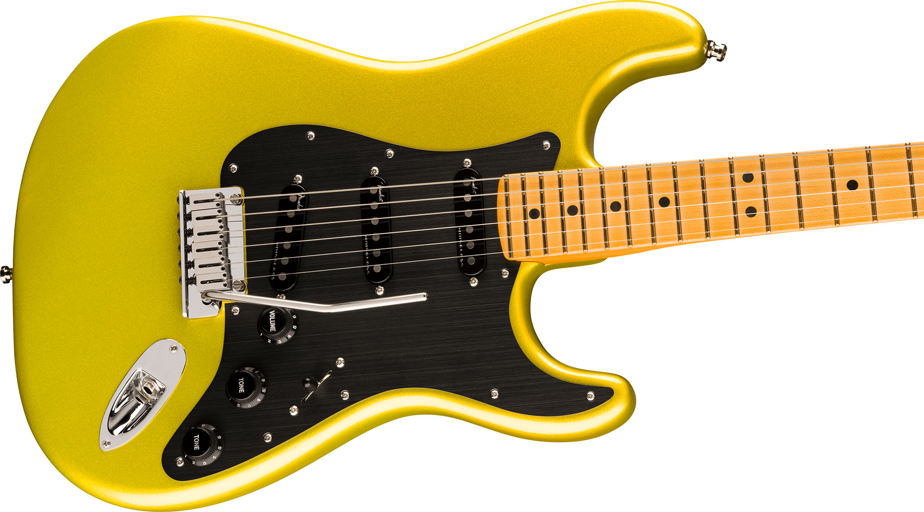 Fender Strat American Ultra Ii Usa 3s Trem Mn - Solar Flare - Guitarra eléctrica con forma de str. - Variation 2