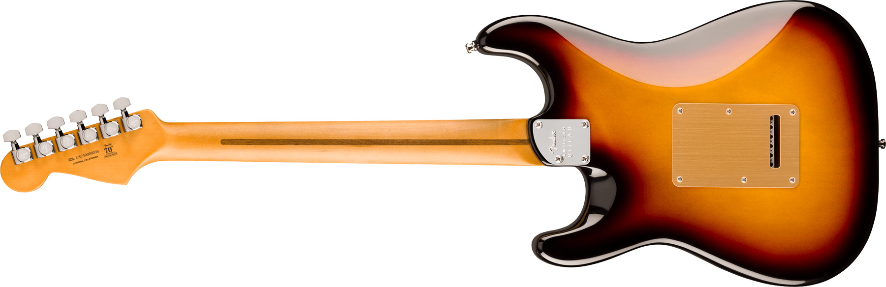 Fender Strat American Ultra Ii Usa Trem 3s Eb - Ultraburst - Guitarra eléctrica con forma de str. - Variation 1