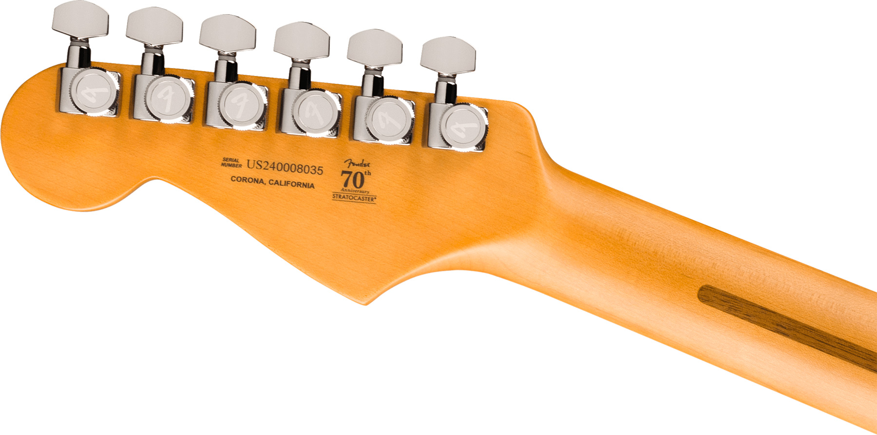 Fender Strat American Ultra Ii Usa Trem 3s Eb - Ultraburst - Guitarra eléctrica con forma de str. - Variation 3