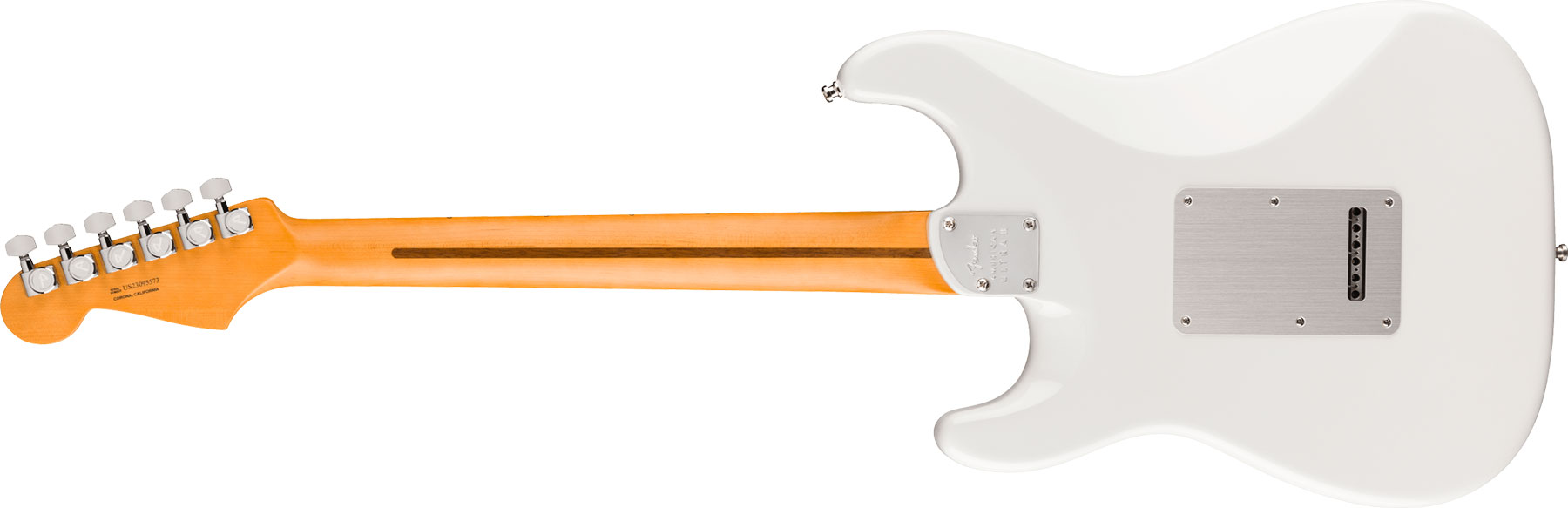 Fender Strat American Ultra Ii Usa Trem 3s Mn - Avalanche - Guitarra eléctrica con forma de str. - Variation 1