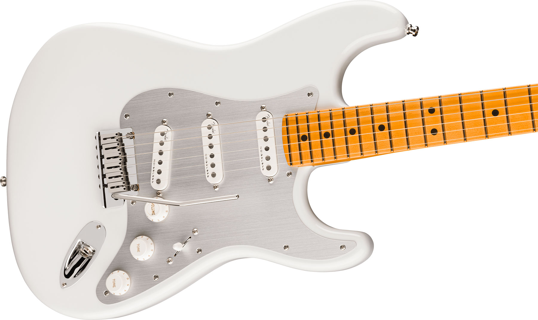 Fender Strat American Ultra Ii Usa Trem 3s Mn - Avalanche - Guitarra eléctrica con forma de str. - Variation 2