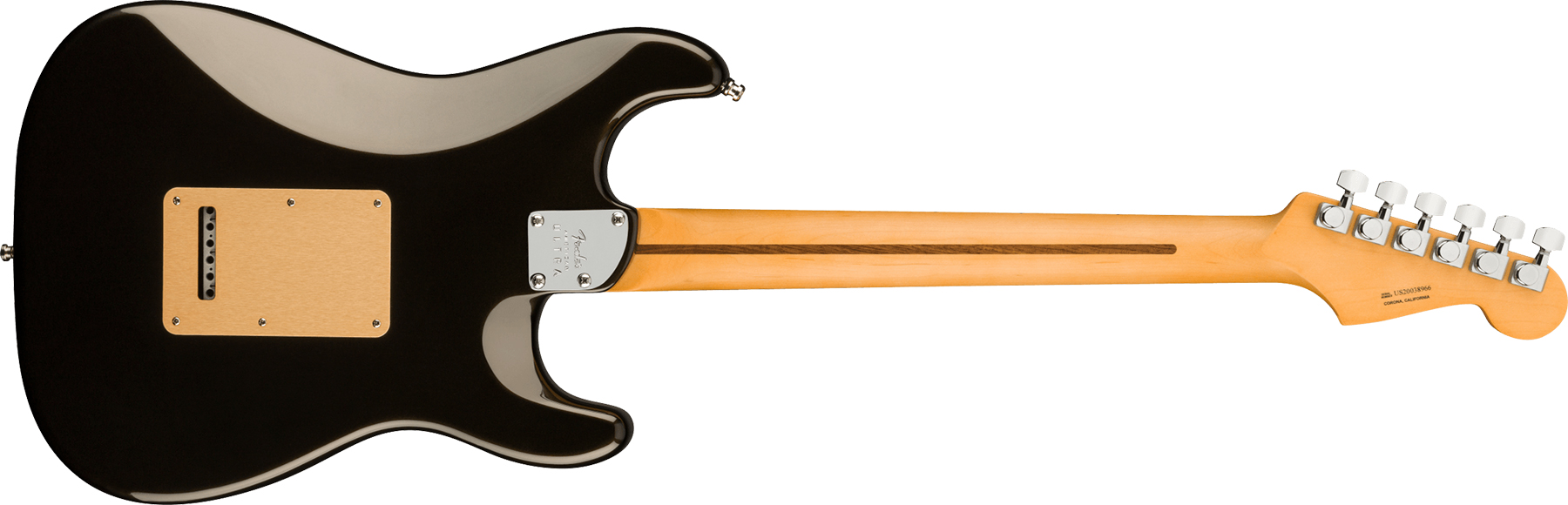 Fender Strat American Ultra Lh Gaucher Usa Mn +etui - Texas Tea - Guitarra eléctrica con forma de str. - Variation 1