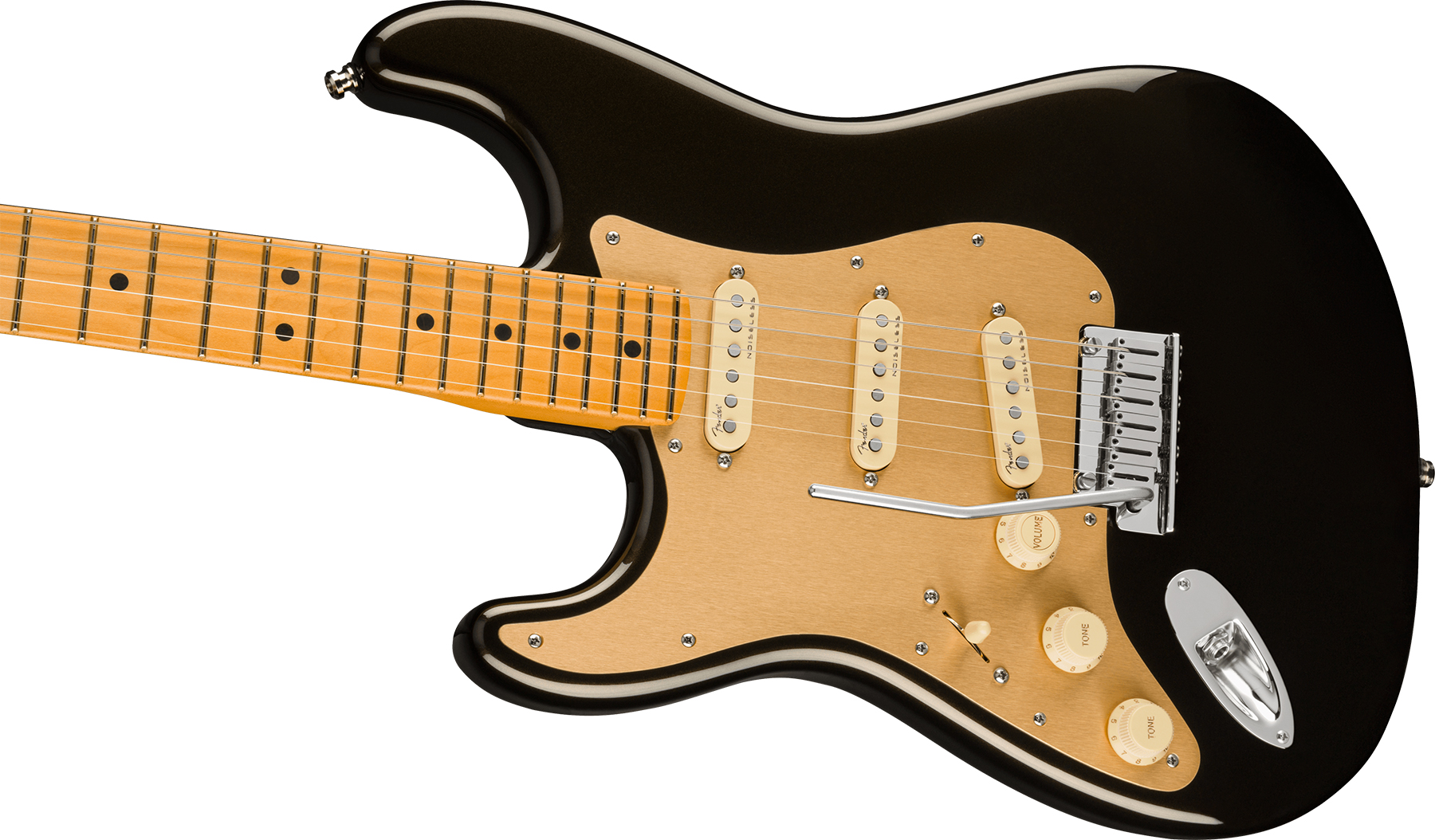 Fender Strat American Ultra Lh Gaucher Usa Mn +etui - Texas Tea - Guitarra eléctrica con forma de str. - Variation 2