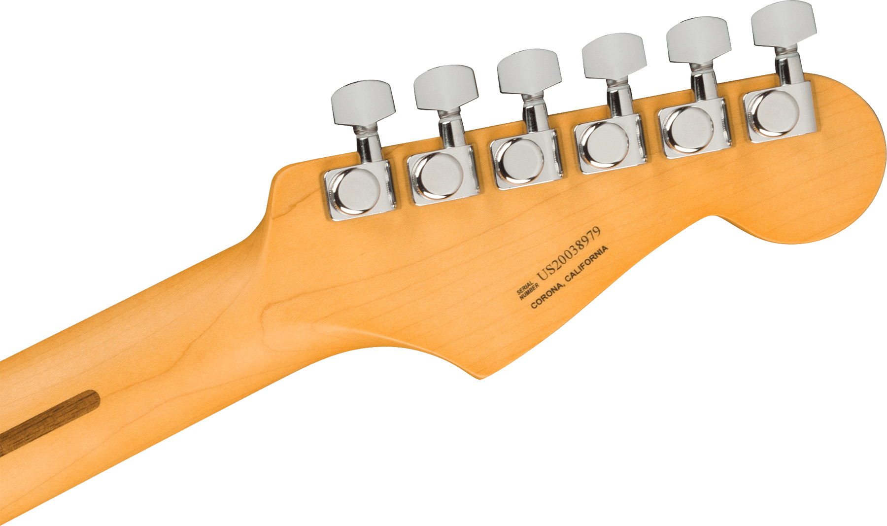 Fender Strat American Ultra Lh Gaucher Usa Mn +etui - Ultraburst - Guitarra electrica para zurdos - Variation 3