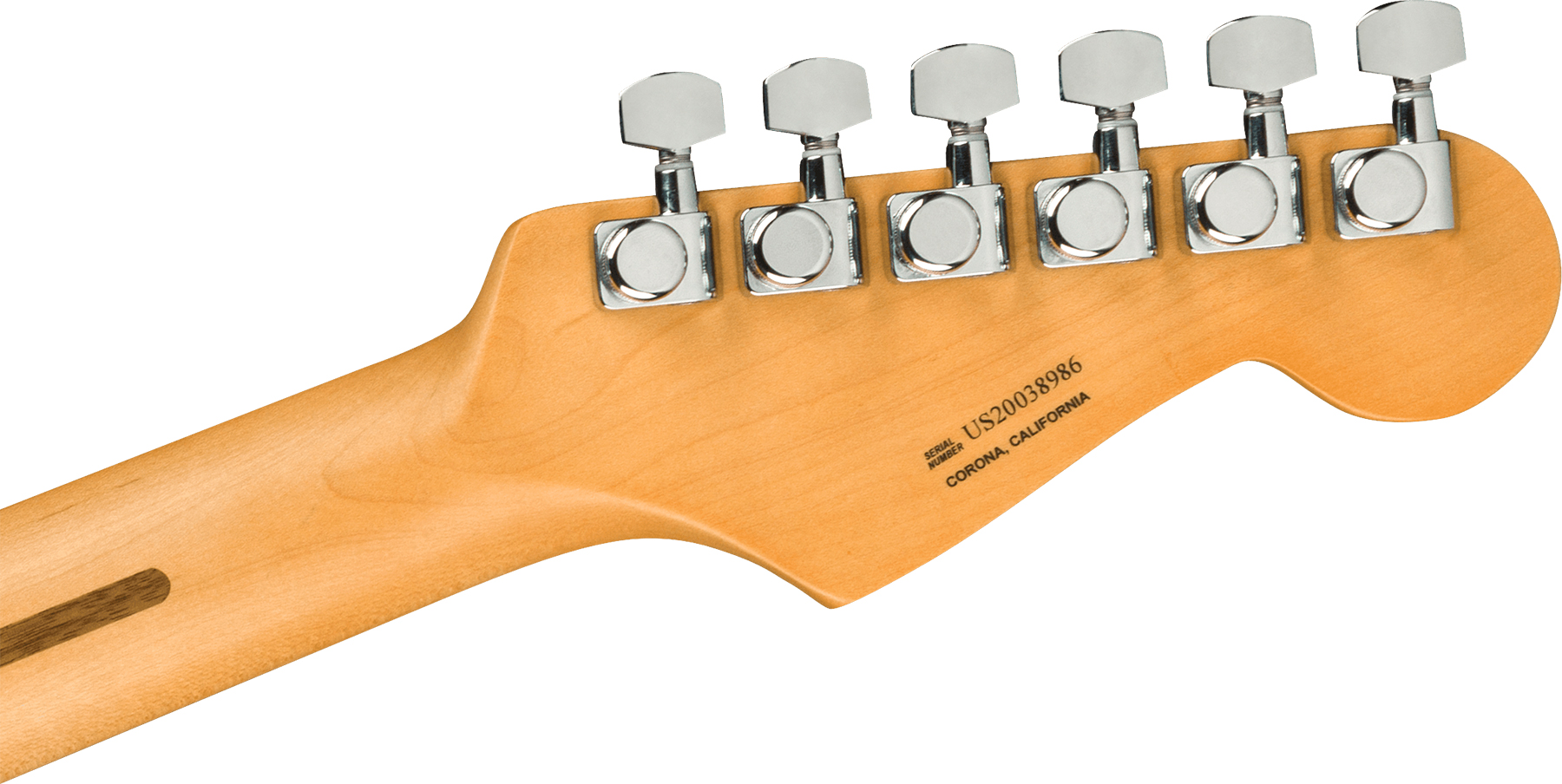 Fender Strat American Ultra Lh Gaucher Usa Mn +etui - Mocha Burst - Guitarra eléctrica con forma de str. - Variation 3