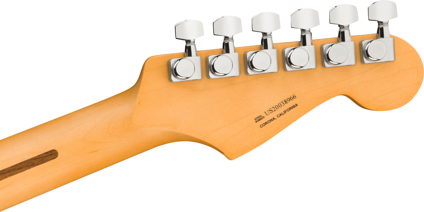 Fender Strat American Ultra Lh Gaucher Usa Mn +etui - Texas Tea - Guitarra eléctrica con forma de str. - Variation 3