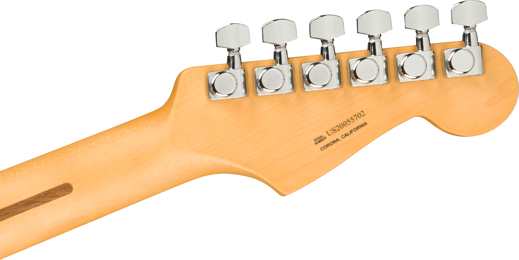 Fender Strat American Ultra Lh Gaucher Usa Mn +etui - Cobra Blue - Guitarra eléctrica con forma de str. - Variation 3