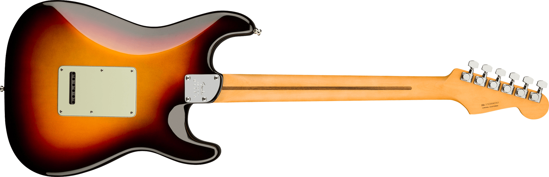 Fender Strat American Ultra Lh Gaucher Usa Rw +etui - Ultraburst - Guitarra electrica para zurdos - Variation 1