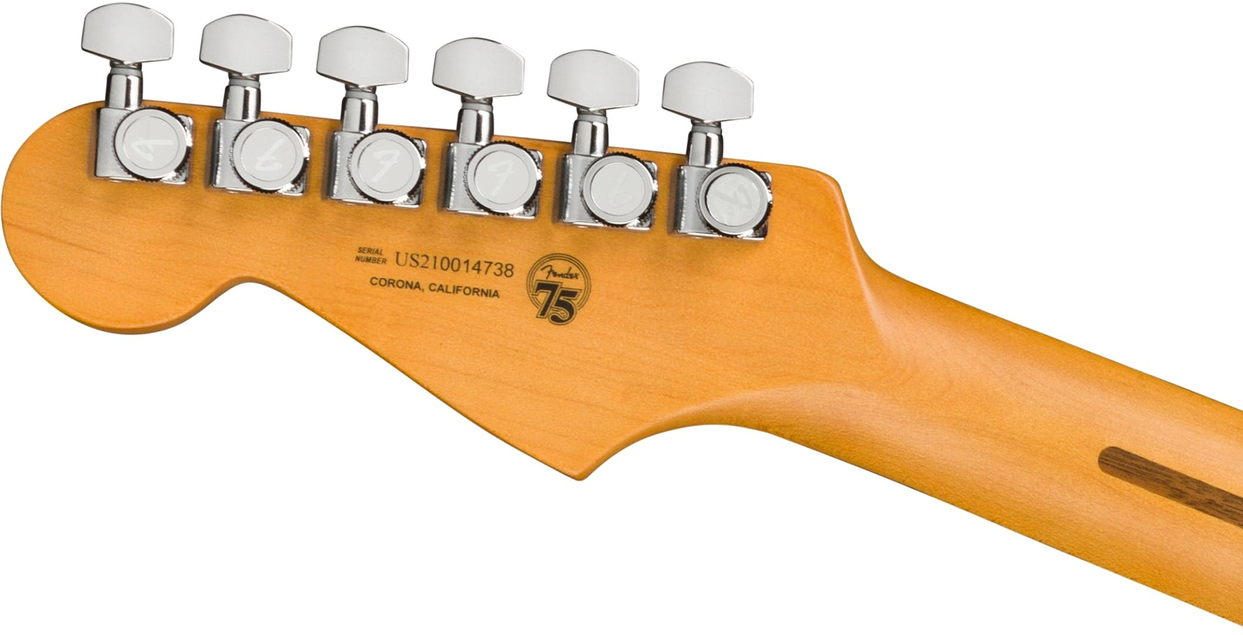 Fender Strat American Ultra Ltd Usa 3s Trem Eb - Quicksilver - Guitarra eléctrica con forma de str. - Variation 3