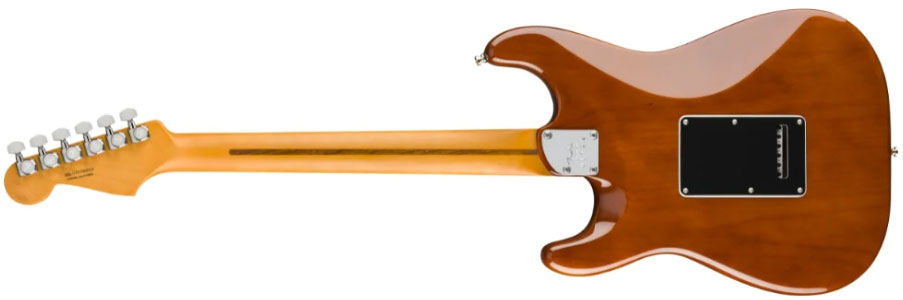 Fender Strat American Ultra Ltd Usa 3s Trem Eb - Tiger's Eye - Guitarra eléctrica con forma de str. - Variation 1