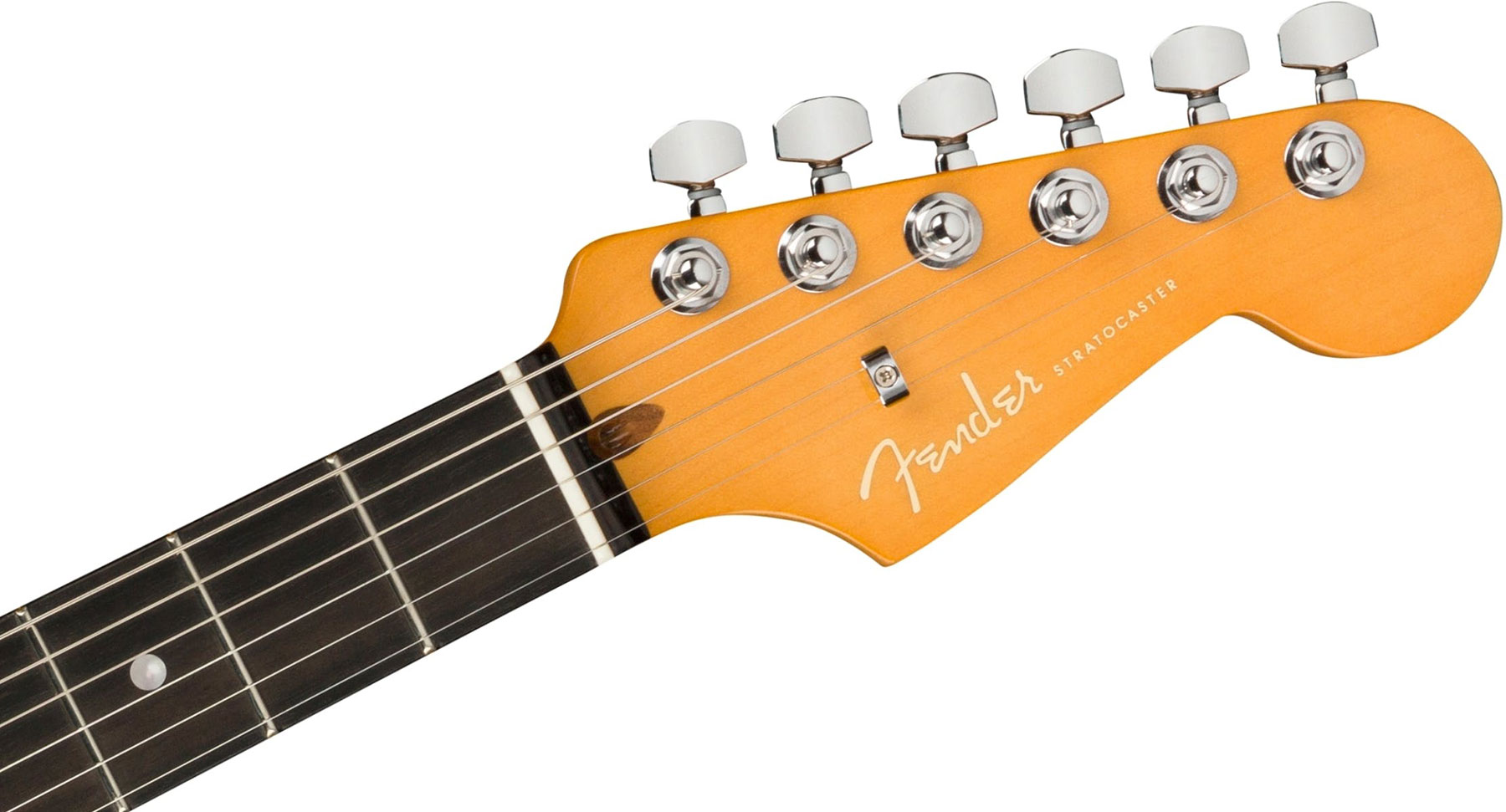Fender Strat American Ultra Ltd Usa 3s Trem Eb - Plum Metallic - Guitarra eléctrica con forma de str. - Variation 3
