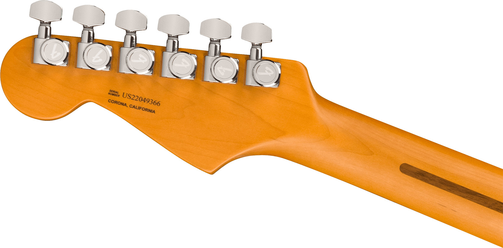 Fender Strat American Ultra Ltd Usa 3s Trem Eb - Bubble Gum Metallic - Guitarra eléctrica con forma de str. - Variation 3