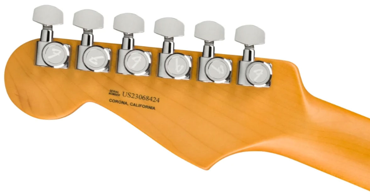 Fender Strat American Ultra Ltd Usa 3s Trem Eb - Tiger's Eye - Guitarra eléctrica con forma de str. - Variation 3