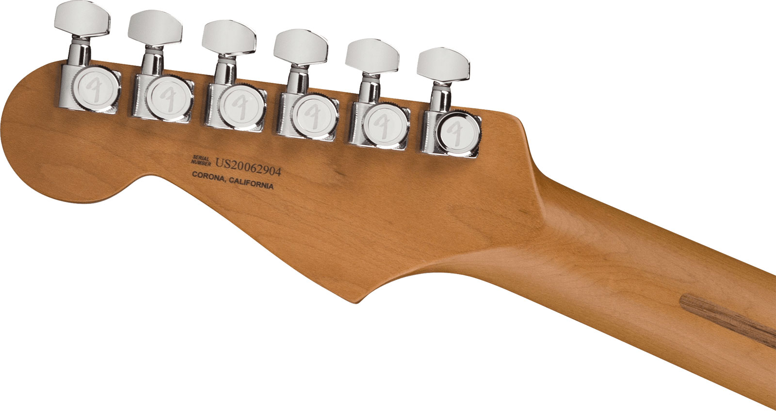 Fender Strat American Ultra Roasted Fretboard Ltd Usa 3s Trem Mn - Honey Burst - Guitarra eléctrica con forma de str. - Variation 3