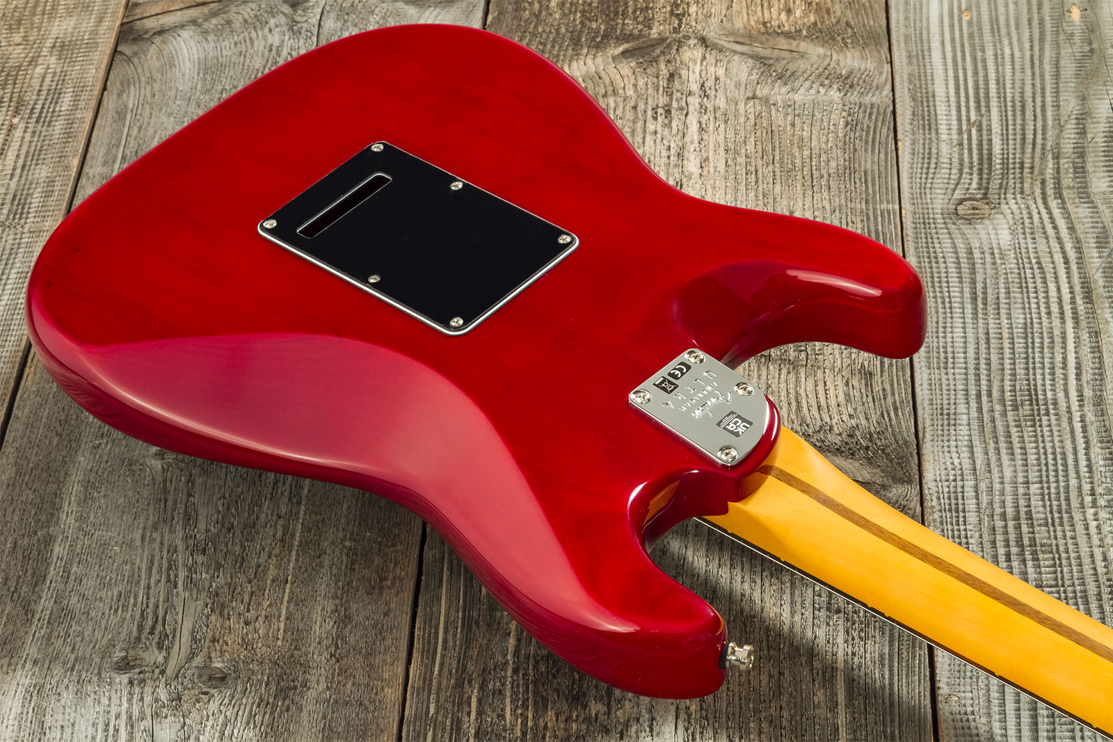 Fender Strat American Ultra Ltd Usa Hss Trem Eb - Umbra - Guitarra eléctrica con forma de str. - Variation 5