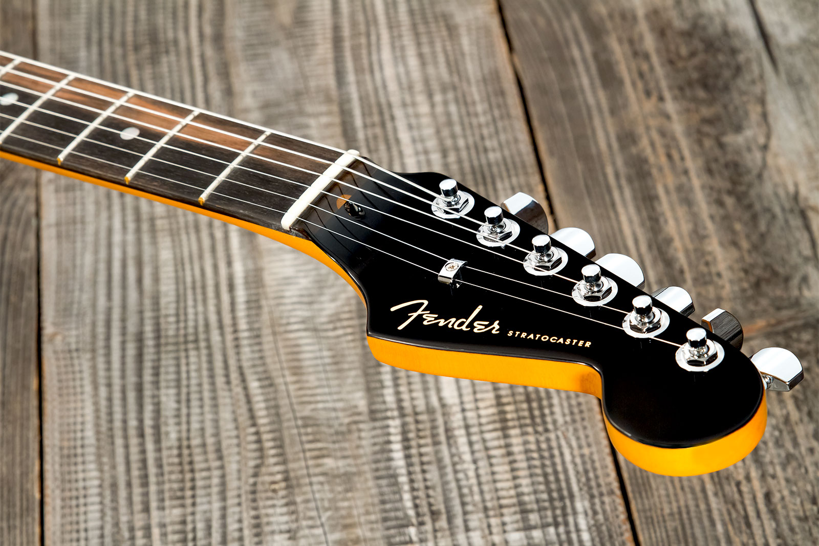 Fender Strat American Ultra Ltd Usa Hss Trem Eb - Umbra - Guitarra eléctrica con forma de str. - Variation 6