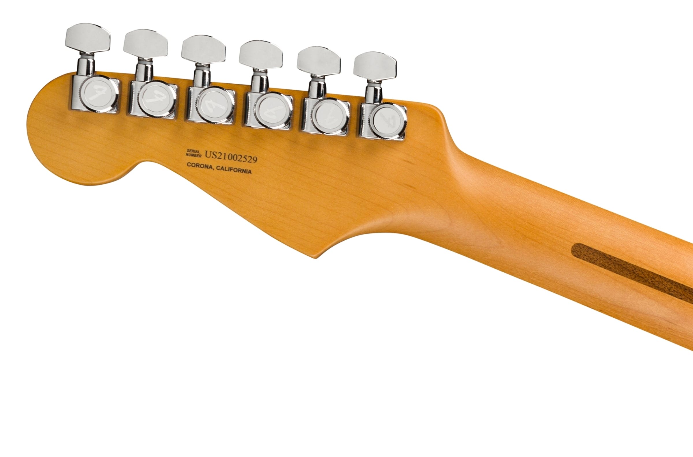 Fender Strat American Ultra Ltd Usa Hss Trem Eb - Denim Burst - Guitarra eléctrica con forma de str. - Variation 3