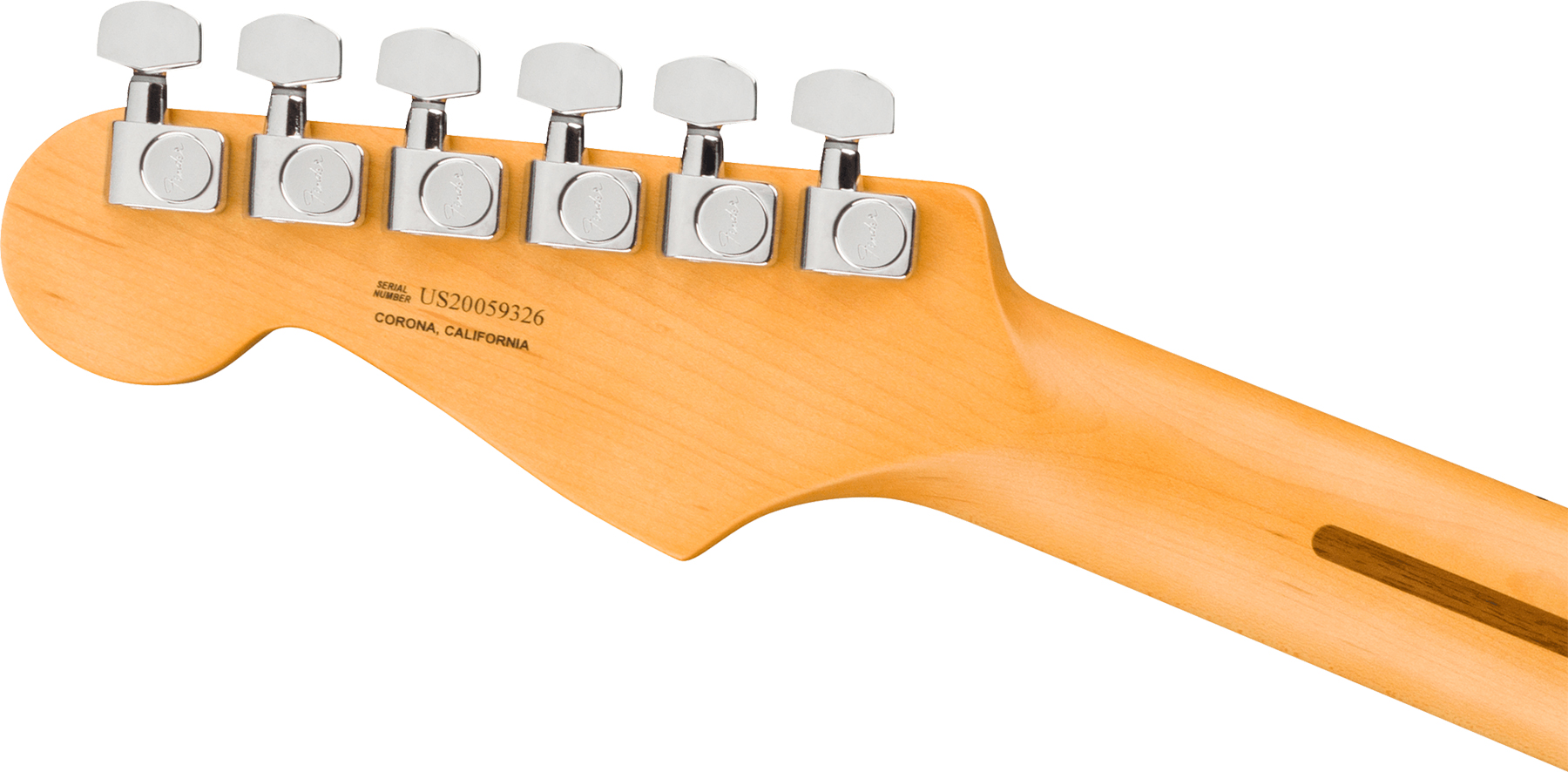 Fender Strat American Ultra Luxe Hss Floyd Rose Usa Fr Mn +etui - Silverburst - Guitarra eléctrica con forma de str. - Variation 3