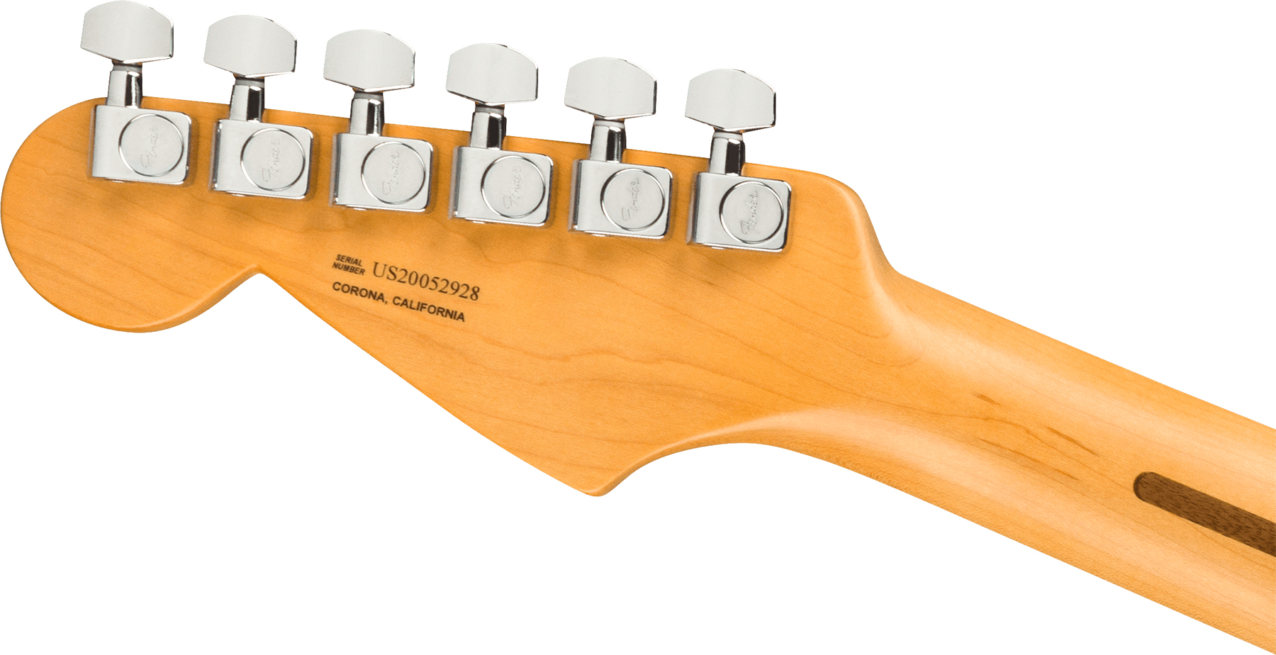 Fender Strat American Ultra Luxe Hss Floyd Rose Usa Fr Rw +etui - Mystic Black - Guitarra eléctrica con forma de str. - Variation 3