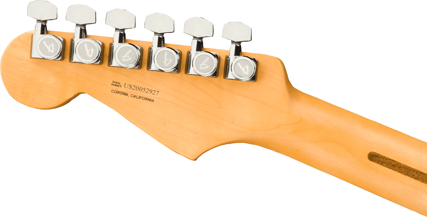 Fender Strat American Ultra Luxe Usa Mn +etui - Plasma Red Burst - Guitarra eléctrica con forma de str. - Variation 3