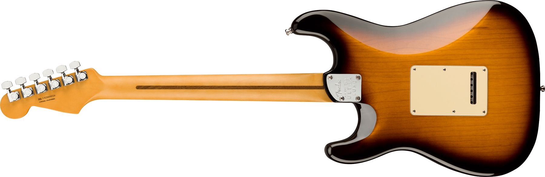 Fender Strat American Ultra Luxe Usa Mn +etui - 2-color Sunburst - Guitarra eléctrica con forma de str. - Variation 1