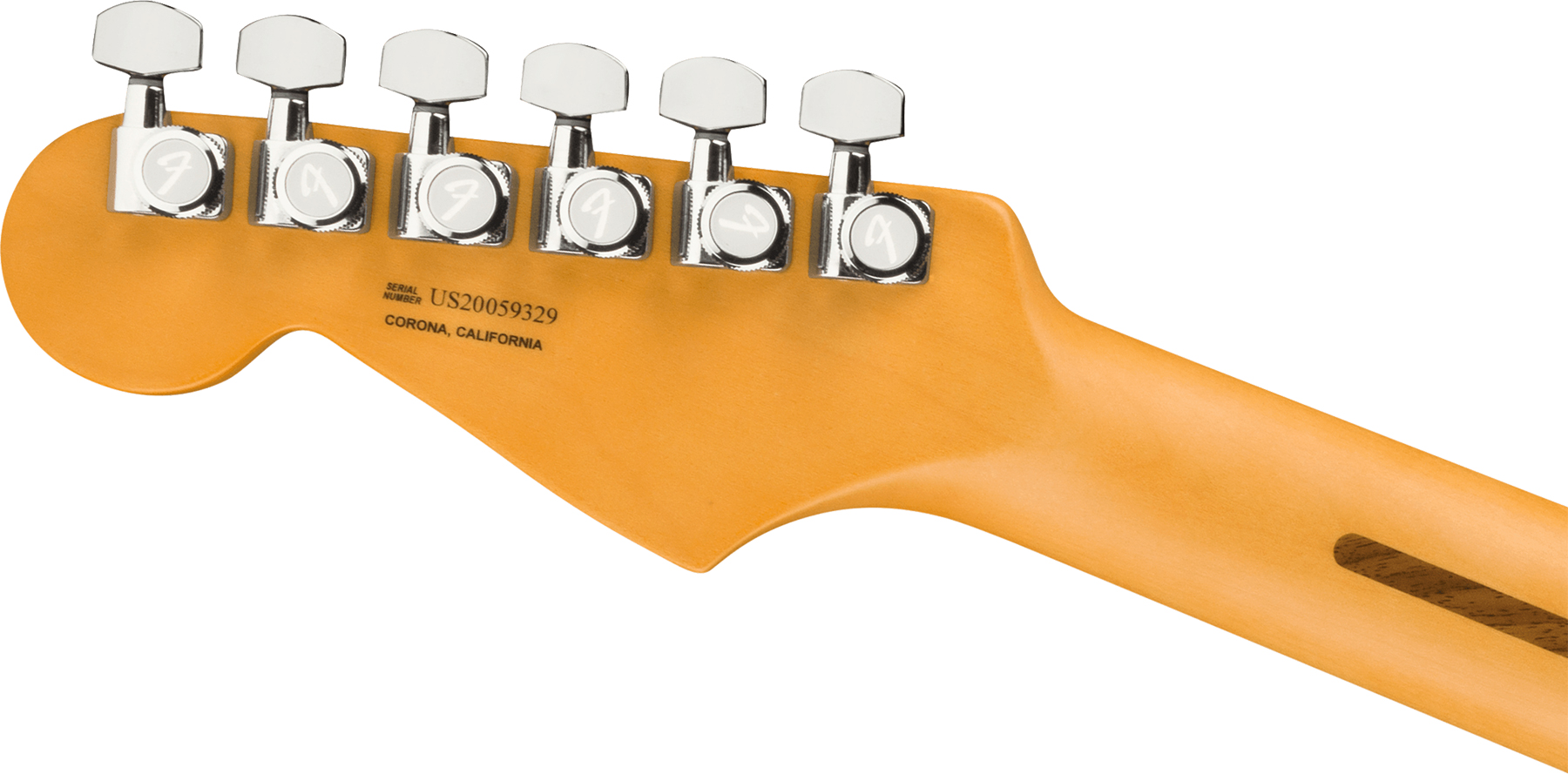 Fender Strat American Ultra Luxe Usa Mn +etui - 2-color Sunburst - Guitarra eléctrica con forma de str. - Variation 3