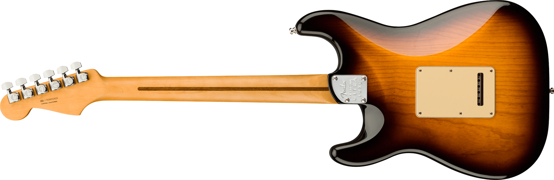 Fender Strat American Ultra Luxe Usa Rw +etui - 2-color Sunburst - Guitarra eléctrica con forma de str. - Variation 1