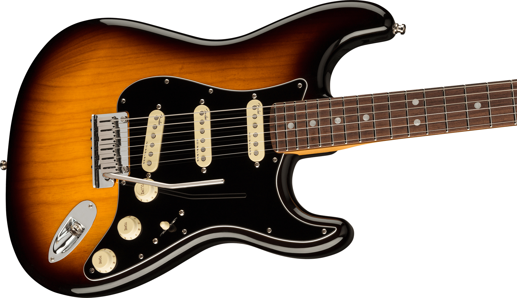 Fender Strat American Ultra Luxe Usa Rw +etui - 2-color Sunburst - Guitarra eléctrica con forma de str. - Variation 2
